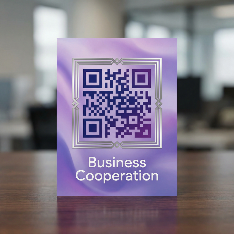 偷拍泄密商务二维码